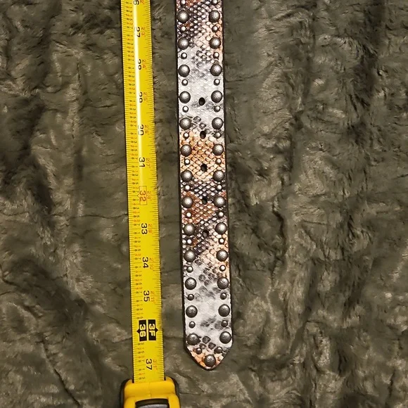 Angel Ranch Python Belt - Picture 7 of 7